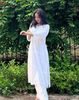 AstarQala - Ada Chikankari Rayon Straight Kurta Set For Women - - 116_fd88fa6c-605c-41c9-a7e4-db6bb4eca763