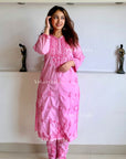 AstarQala - Jannat Chikankari Rayon 2 Piece Kurta & Pant Set - - 131_73070dbe-d127-444d-b297-0fa0711a49e1