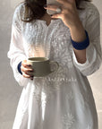 AstarQala - Faiza Chikankari Rayon Kurta Set - 4XL-5XL - 146_d88bfd2c-6df9-43e9-ad46-e517cedb779b