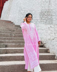 AstarQala - Hira Modal Long Straight Chikankari Kurta & Kurta Set For Women - - 167