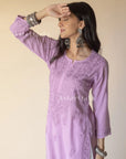 AstarQala - Bahaa Modal Long Chikankari Kurta For Women - - 191_7002a776-7105-4a56-ad6a-6b60d119dae1