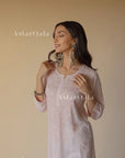 AstarQala - Bahaa Modal Long Chikankari Kurta For Women - - 193_06edad0f-4aee-4ede-8f87-6223592ffe6a