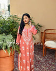 AstarQala - Faiza Chikankari Rayon Kurta Set - - 193