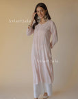 AstarQala - Bahaa Modal Long Chikankari Kurta For Women - - 195_82ddc2b9-f9c3-4e37-91c7-f6dd872e498a