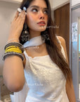 AstarQala - Bushra Rayon Chikankari Sleeveless Long Strap Kurti - - 205_97e86961-895e-4668-a979-4a8991cfd77f