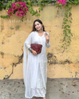 AstarQala - Bahar Premium Chanderi Chikankari Kurta Set For Women - - 210_5f5f211c-2ed5-44ba-bdda-f42d63b943fd