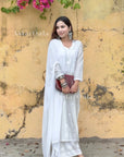 AstarQala - Bahar Premium Chanderi Chikankari Kurta Set For Women - - 211_7022eda3-ba0e-4f6e-8ad2-4df53ff20670