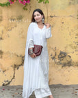 AstarQala - Bahar Premium Chanderi Chikankari Kurta Set For Women - - 212_1426d97c-b6de-4ae0-b51b-9d3bc73bd48a