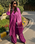 AstarQala - Bahar Premium Chanderi Chikankari Kurta Set For Women - - 22_c0877e85-56f6-4197-83b4-acacf3a23e72