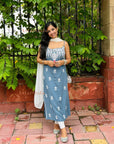 AstarQala - Bushra Rayon Chikankari Sleeveless Long Strap Kurti - - 231_c011f508-faa5-46c6-9524-4b3d7b9b004b