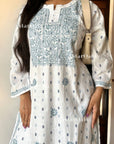 AstarQala - Eshra Chikankari Cotton Kurta For Women's - - 237_edc022e2-f9a6-4408-9cfc-5a71b29179ec