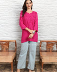 AstarQala - Taya Chikankari Rayon Short Kurti Top - - 243_45b778bb-b825-4b21-b964-1082dc63d5cc