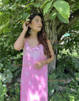 AstarQala - Bushra Rayon Chikankari Sleeveless Long Strap Kurti - - 245_d8825709-1967-451e-9bac-44b627dfc6e4