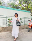 AstarQala - Vaani Cotton 2 Piece Chikankari Kurta & Palazzo Set For Women - - 246