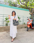 AstarQala - Vaani Cotton 2 Piece Chikankari Kurta & Palazzo Set For Women - - 247