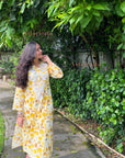 AstarQala - Farheen Mulmul Floral Printed Chikankari Kurti For Women's - - 250_f6319451-2de0-48d3-8601-01476a589262