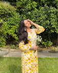 AstarQala - Farheen Mulmul Floral Printed Chikankari Kurti For Women's - - 252_427a2138-bab1-439a-9931-cf2998127854