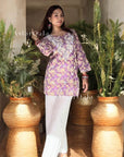 AstarQala - Jehan Chikankari Mulmul Short Kurti - - 270_e61a6fcd-6df0-4c4b-9743-0821b1675100