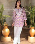 AstarQala - Jehan Chikankari Mulmul Short Kurti - - 272_b43dd915-3b7e-436d-8d5a-0dcb9030a194