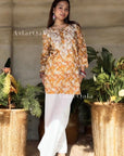 AstarQala - Jehan Chikankari Mulmul Short Kurti - - 278_01d180ce-fb88-4229-af3a-eca6db1e91af