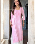 AstarQala - Gazala Rayon Straight Chikankari Kurta For Women - - 289