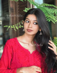AstarQala - Eliza Ombre Mul Cotton Chikankari Short Kurti Top - - 299_dcaa2945-d97b-461f-b465-c845a4856ef3