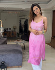 AstarQala - Kinza Premium Muslin Chikankari Strap Kurti - Kurti & White Palazzo Set - 309_e6a508f6-bc42-4355-8cbe-a58021d41fb1