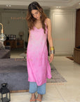 AstarQala - Kinza Premium Muslin Chikankari Strap Kurti - - 313_e207759f-c153-4de3-89ca-44272e6ad1b1