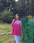 AstarQala - Eliza Ombre Mul Cotton Chikankari Short Kurti Top - Kurti & Palazzo - 368_85e82e8f-738c-494c-9f58-fa3ee84f35a3