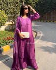AstarQala - Bahar Premium Chanderi Chikankari Kurta Set For Women - 4XL-5XL - 37_6d5cd525-4760-4486-8cdd-8a8f162d9c4d