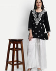 AstarQala - Hamna Rayon Chikankari Straight Short Kurta For Women - - 38_6d72ef6a-4fc0-44a9-84b3-28a7fa64c717