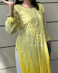 AstarQala - Banu Rayon Straight Chikankari Kurti - - 405_4de55eb4-6762-48b3-ab36-428840156c19