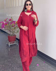 AstarQala - Ulfat Chikankari Rayon Ombré 3 Piece Kurta Set With Dupatta - - 416_4859de09-3ddb-4ed0-958f-fa41a56d5b62