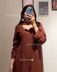 AstarQala - Ulfat Chikankari Rayon Ombré 3 Piece Kurta Set With Dupatta - - 420_c4b78ba4-0128-47c7-9a2d-24925393dbc3