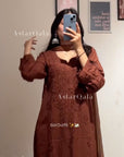 AstarQala - Ulfat Chikankari Rayon Ombré 3 Piece Kurta Set With Dupatta - - 423_5a0cb88d-d94b-405c-9fca-e7ff4b96caa3