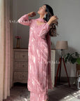 AstarQala - Ulfat Chikankari Rayon Ombré 3 Piece Kurta Set With Dupatta - Mauve - 429_bd00daa6-a1af-4083-a42b-94c4ed797e72