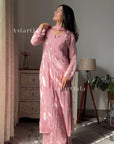 AstarQala - Ulfat Chikankari Rayon Ombré 3 Piece Kurta Set With Dupatta - - 430_5555a3a4-5fe0-47da-b3c8-0067f2f3be95