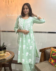 AstarQala - Faiza Chikankari Rayon Kurta Set - 4XL-5XL - 455_08b2d587-f4f6-4ea5-8697-be1105e9da16