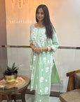 AstarQala - Faiza Chikankari Rayon Kurta Set - - 458_41954a70-1c5a-44e8-9956-b694a84e6c40