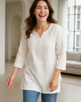 AstarQala - Eliza Ombre Mul Cotton Chikankari Short Kurti Top - - 465_9b812a07-1e5d-44bf-9767-f46d907b5797