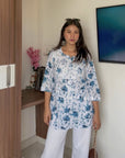 AstarQala - Rohini Mul Cotton Chikankari Kurti Top - - 495_e5888ce6-c76a-4c01-ae52-fe514e2fc7b7