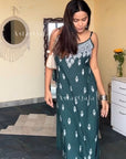 AstarQala - Bushra Rayon Chikankari Sleeveless Long Strap Kurti - - 5_2d715896-a10e-4033-bb8e-e40e9f5c0cd7