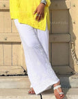 AstarQala - Asad Premium Rayon Chikankari Palazzo Pants For Women - White Rayon XXS-3XL - 81_e3284978-0302-48ee-8edc-e7578eddfb24