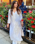AstarQala - Kashf Modal Long Straight Chikankari Kurta & Kurta Set For Women - - 93_39915e45-5bd1-4cb3-9e69-f9e82510f482