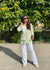 AstarQala - Hamna Rayon Chikankari Straight Short Kurta For Women - Green - 9_81a99cd9-b4c1-4a9b-bf05-e76a5fc8b815