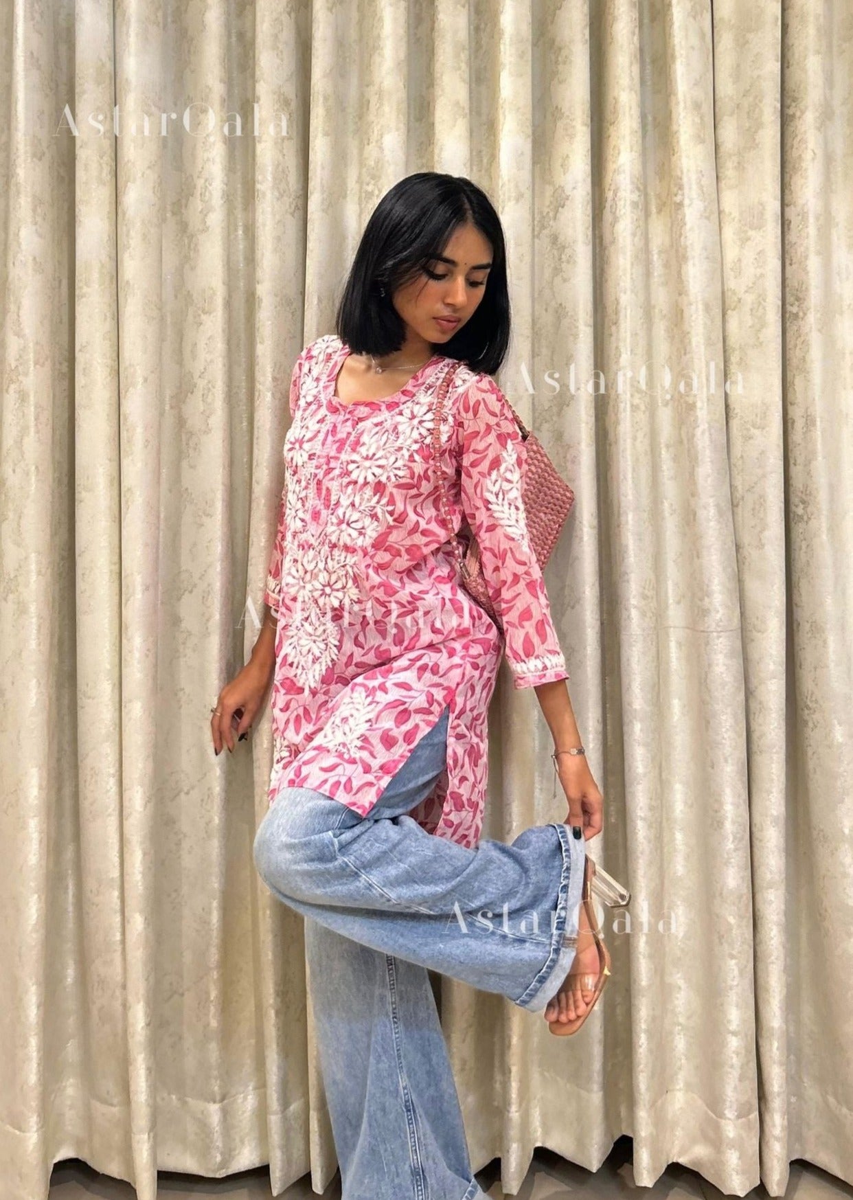 Jeans With Kurta For Ladies Kurta Designs Kurti Over Jeans Kurta