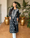 AstarQala - Sehar Rayon Straight Chikankari Kurta For Women - Black - Screenshot_2025-04-05_at_11.23.34_PM-Photoroom