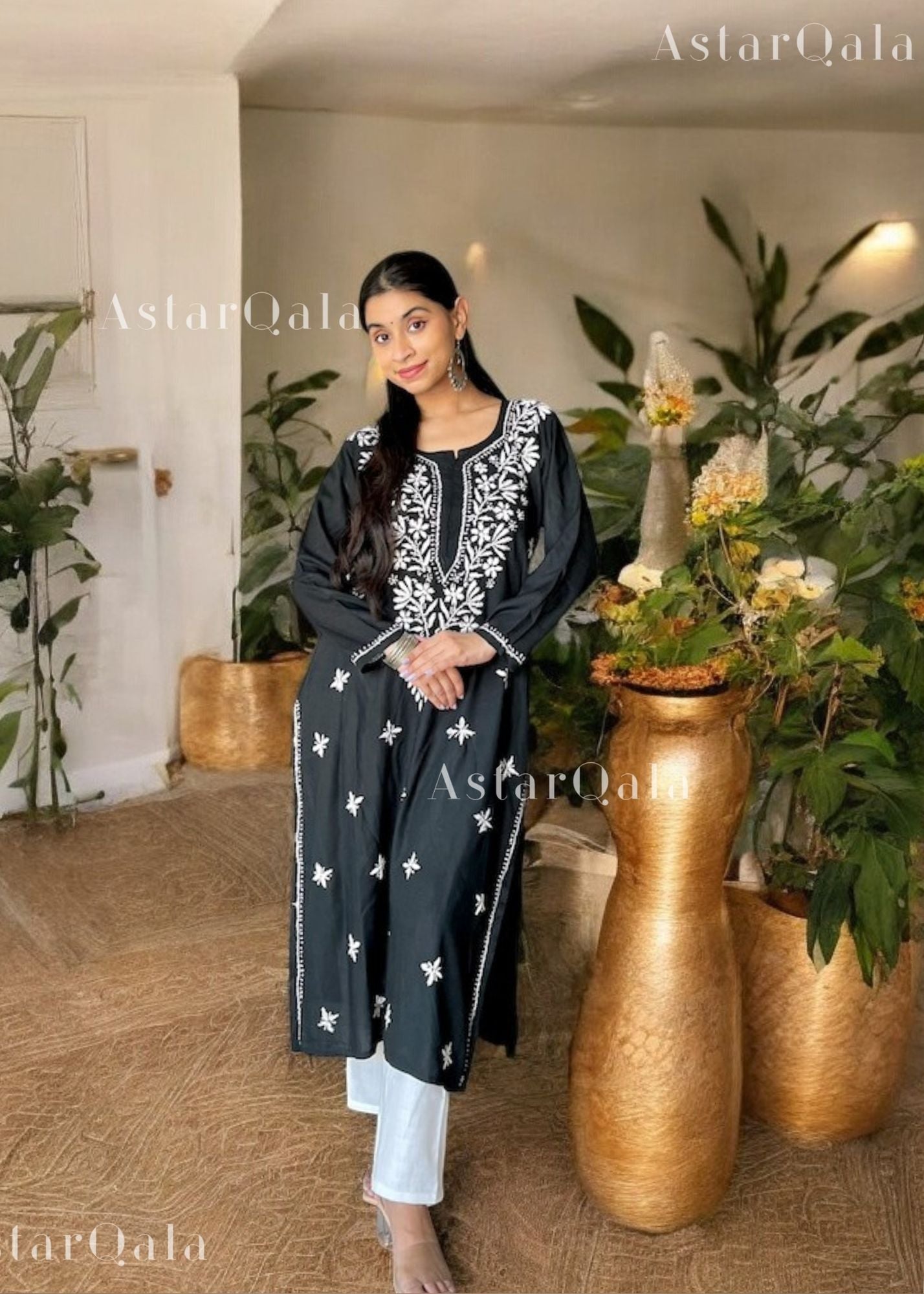 AstarQala - Sehar Rayon Straight Chikankari Kurta For Women - - Screenshot_2025-04-05_at_11.23.44_PM-Photoroom