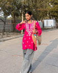AstarQala - Hamna Rayon Chikankari Straight Short Kurta For Women - Pink - https_cdn.shopify.com_s_files_1_0761_0613_7890_files_326.jpg_v_1705151000