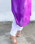 AstarQala - Nuri Premium Mul Cotton Chikankari Pants For Women - - nuri-premium-mul-cotton-chikankari-pants-for-women-astarqala-xxs-3xl-white-43607994859810